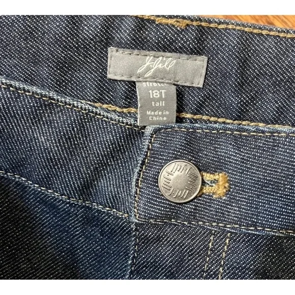 J.Jill Classic Blue Women's Jeans 18T - Picture 3 of 7